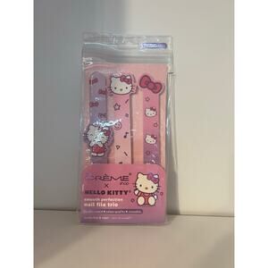The Crème Shop x Hello Kitty Smooth Perfection Nail File Trio